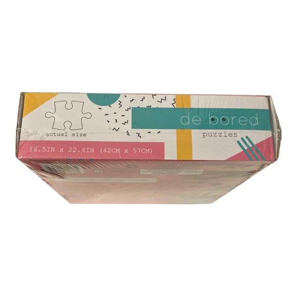 Palm Springs puzzle by de bored puzzles- NIB - Picture 3 of 3